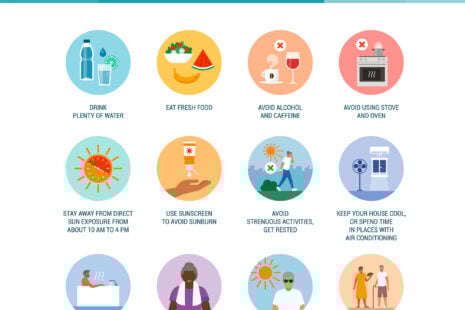 Summer heat can affect seniors in many ways