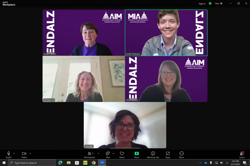 Alzheimer's Advocacy Day